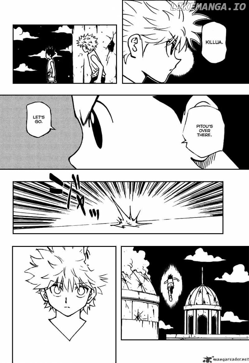 Hunter x Hunter, Chapter 271 image 06